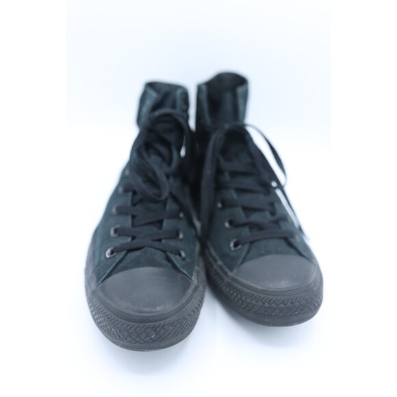 Converse All Star Unisex Chuck Taylor Triple Black High Top Sz M 11 W 13 Emo - Picture 8 of 10